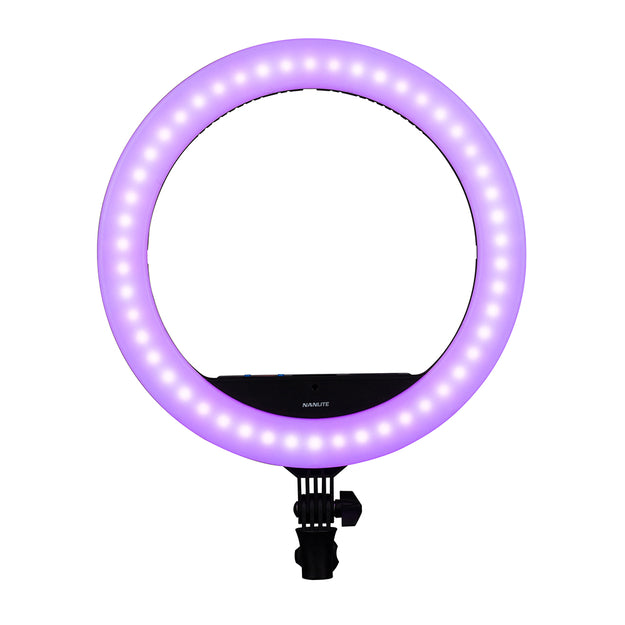 NanLite Halo 16 inch RGB LED Ring Light 29W