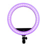 NanLite Halo 16 inch RGB LED Ring Light 29W