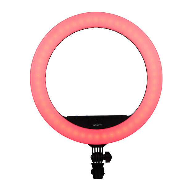 NanLite Halo 16 inch RGB LED Ring Light 29W