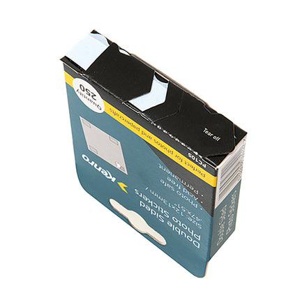 Double Sided Adhesive Tabs for Photo Albums (box of 250)