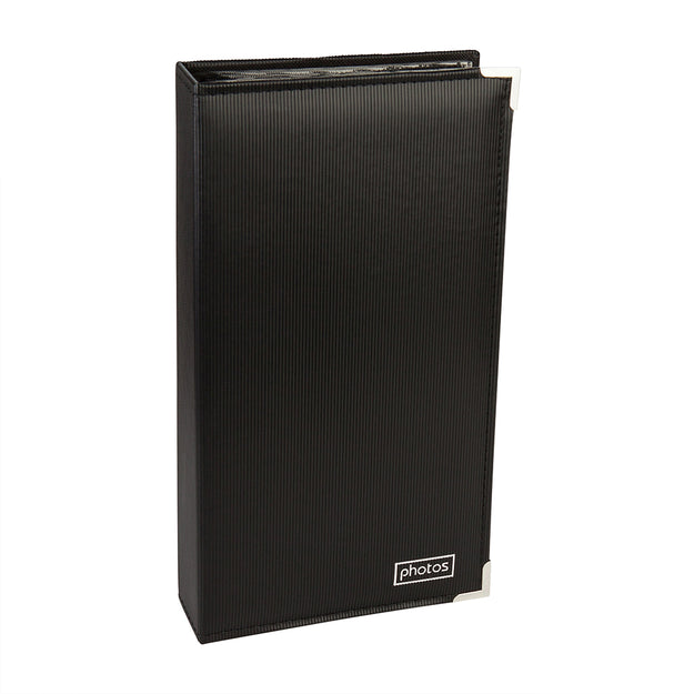 Black Slip-In Photo Albums