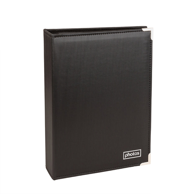 Black Slip-In Photo Albums