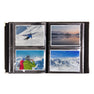 Black Slip-In Photo Albums