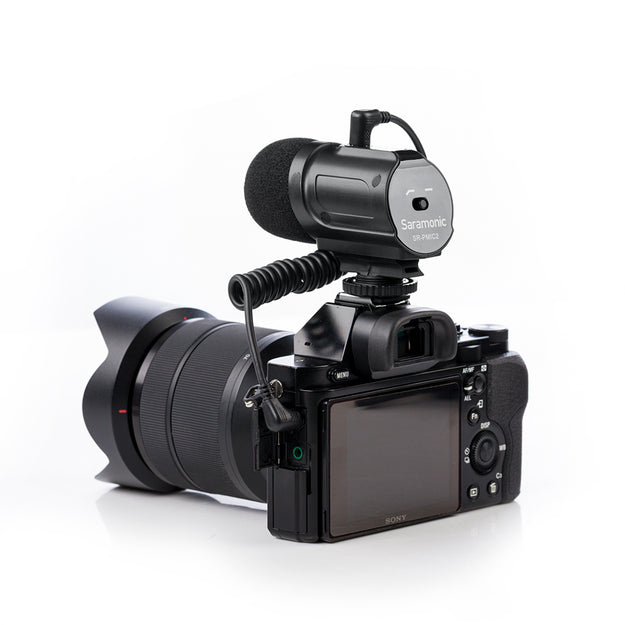 Saramonic Stereo Condenser On-Camera Microphone
