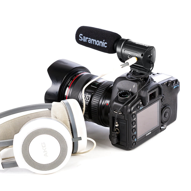 Saramonic Directional Condenser On-Camera Microphone