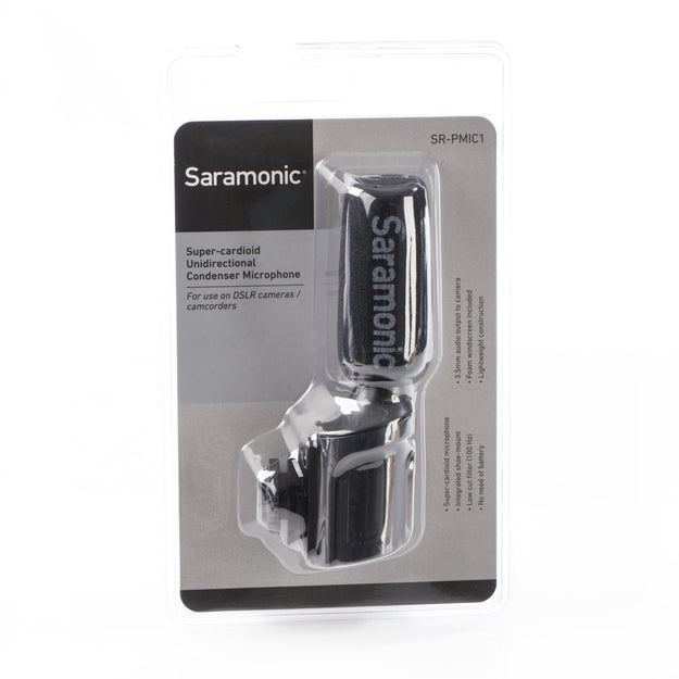 Saramonic Mono Condenser On-Camera Microphone