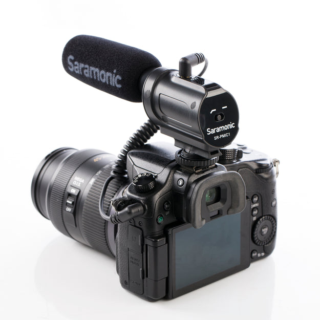 Saramonic Mono Condenser On-Camera Microphone