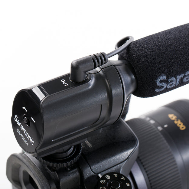 Saramonic Mono Condenser On-Camera Microphone
