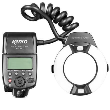 Kenro Macro Ring Flash for DSLR