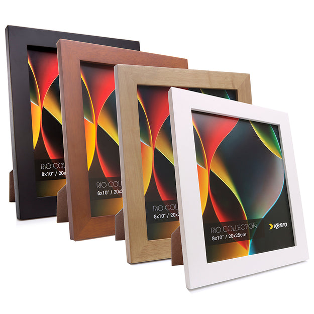 Rio Collection Photo Frames (White)