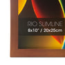 Rio Slimline Collection Photo Frames (Dark Oak)