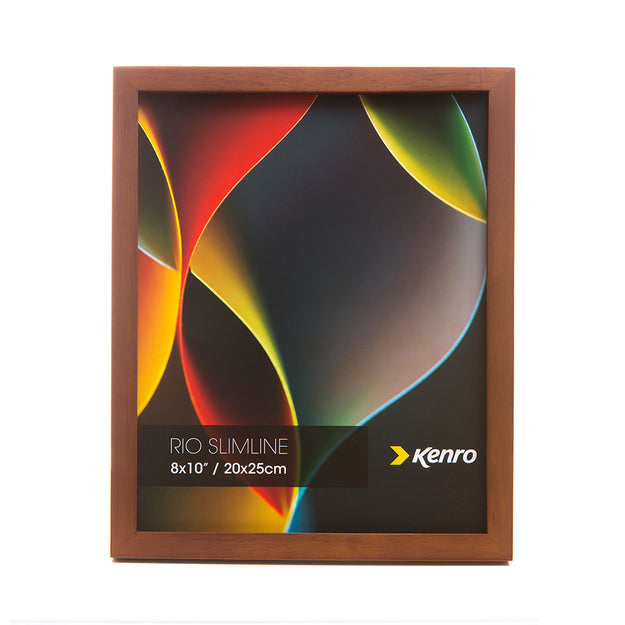 Rio Slimline Collection Photo Frames (Dark Oak)