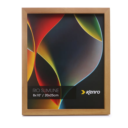 Rio Slimline Collection Photo Frames (Natural)