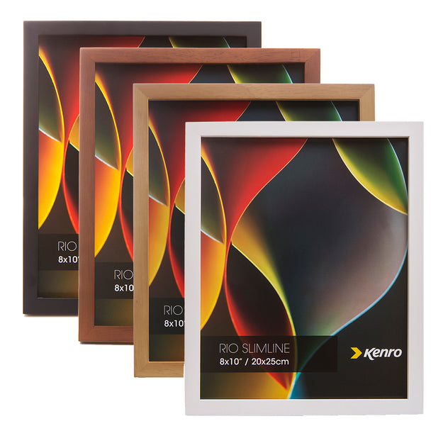 Rio Slimline Collection Photo Frames (Dark Oak)