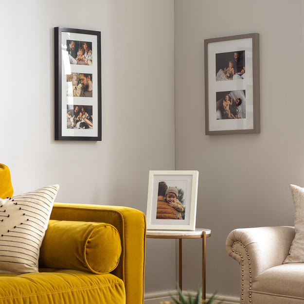 Senator Series Photo Frames (Grey)