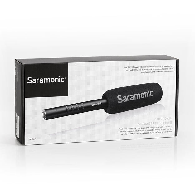 Saramonic XLR Microphone for Camera (Small)