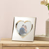 Symphony Heart Silver Plated Photo Frame