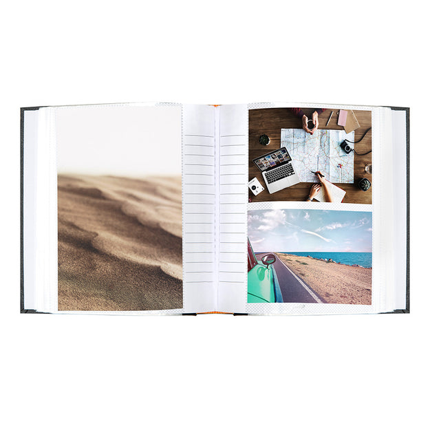 Savoy Series Black Photo Albums