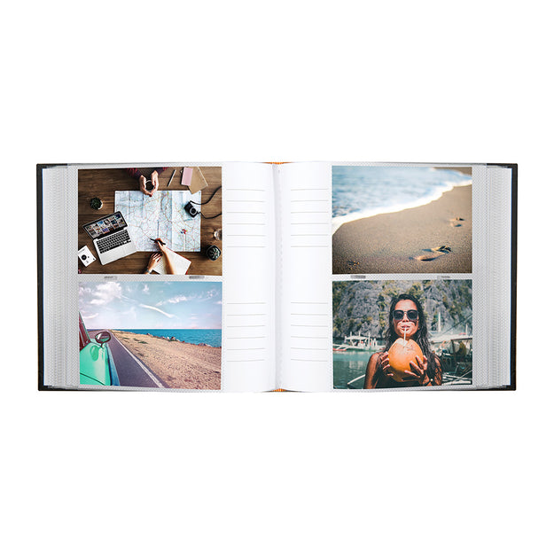 Savoy Series Black Photo Albums