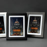 Senator Series Photo Frames (Grey)