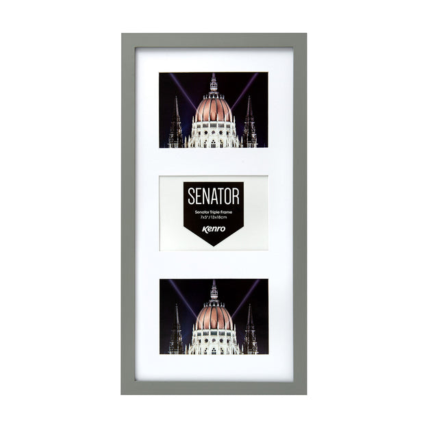 Senator Series Photo Frames (Grey)