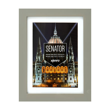 Senator Series Photo Frames (Grey)