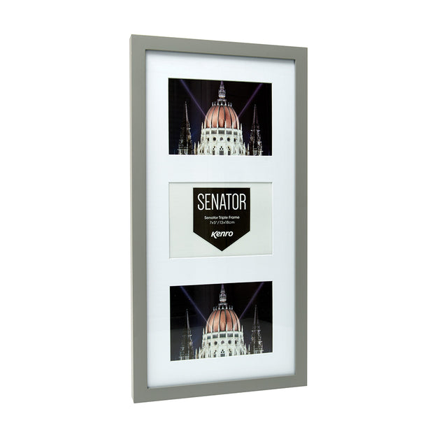 Senator Series Photo Frames (Grey)