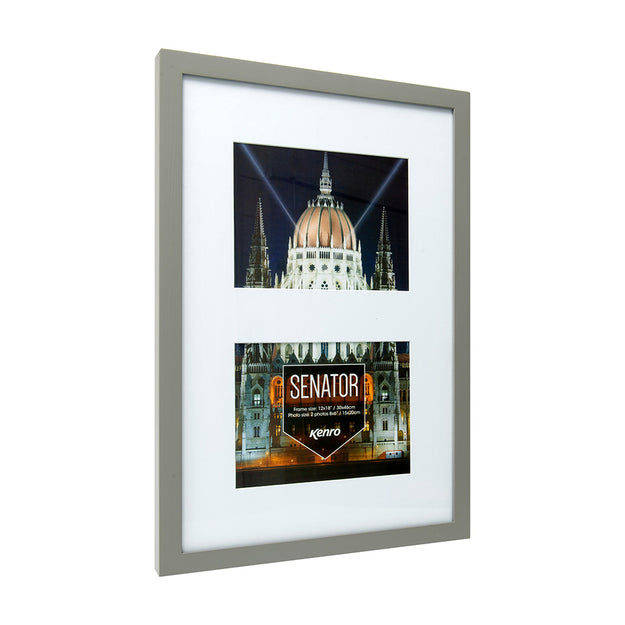 Senator Series Photo Frames (Grey)