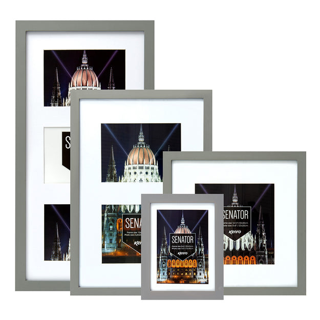 Senator Series Photo Frames (Grey)