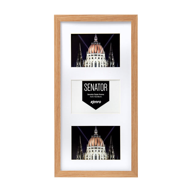 Senator Series Photo Frames (Oak)