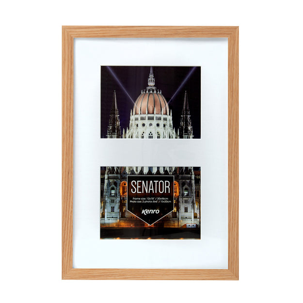Senator Series Photo Frames (Oak)