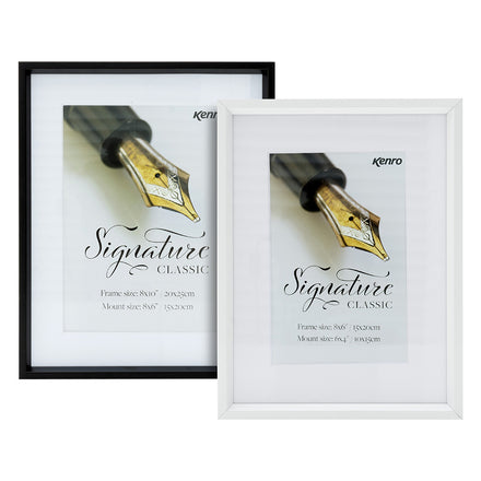 Signature Classic Series Photo Frames