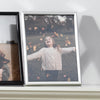 Frisco Plastic Photo and Poster Frames in Silver