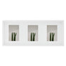 Strata Series Photo Frames (White)