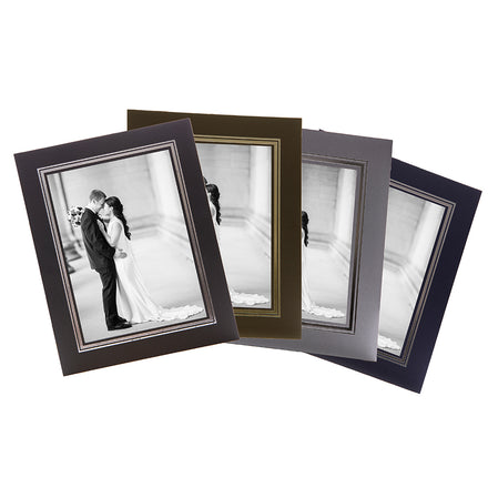 Strut Mounts Cardboard Photo Frames