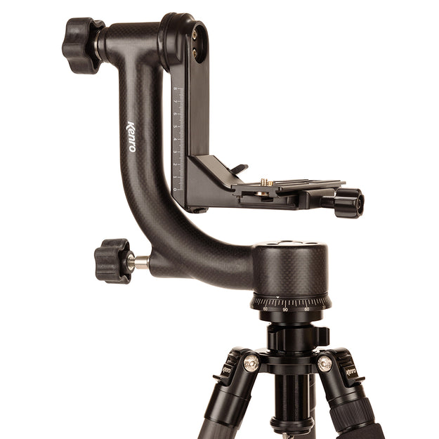 Kenro Carbon Fibre Gimbal Head