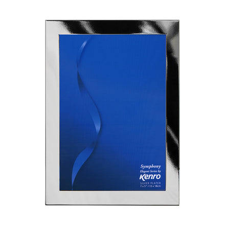 Symphony Elegant Silver Plated Photo Frames
