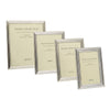 Symphony Retro Silver Plated Photo Frames