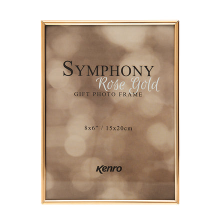 Symphony Classic Series Gift Photo Frames (Rose Gold)