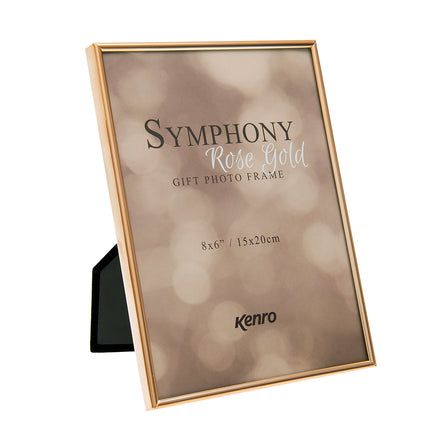 Symphony Classic Series Gift Photo Frames (Rose Gold)