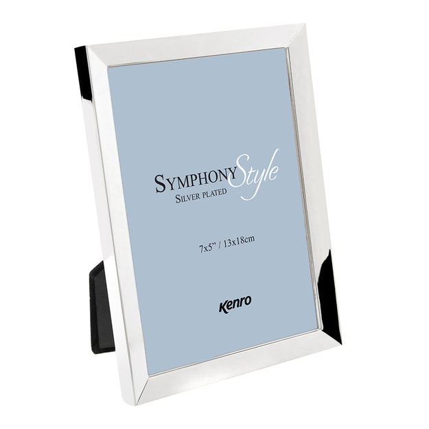 Symphony Style Silver Plated Frames