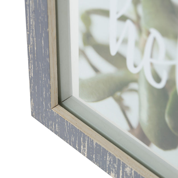 Terrino Floating Wood Effect Frame
