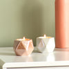 Geometric Tea Light Holders