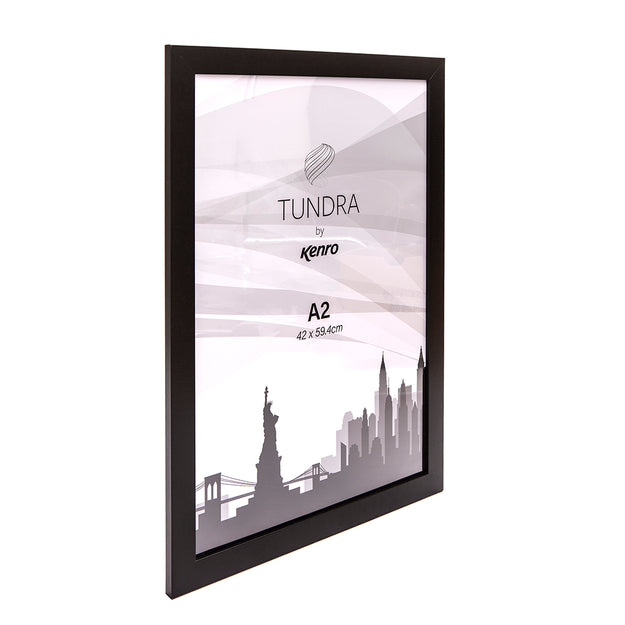 Tundra  Black Poster Frames