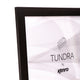 Tundra  Black Poster Frames