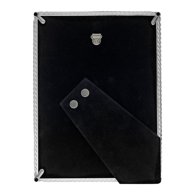 Twilight Series Silver Plated Photo Frame
