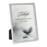 Twilight Series Silver Plated Photo Frame