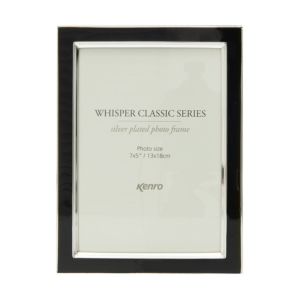 Whisper Classic Silver Plated Photo Frames