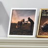 Frisco Plastic Photo and Poster Frames in White