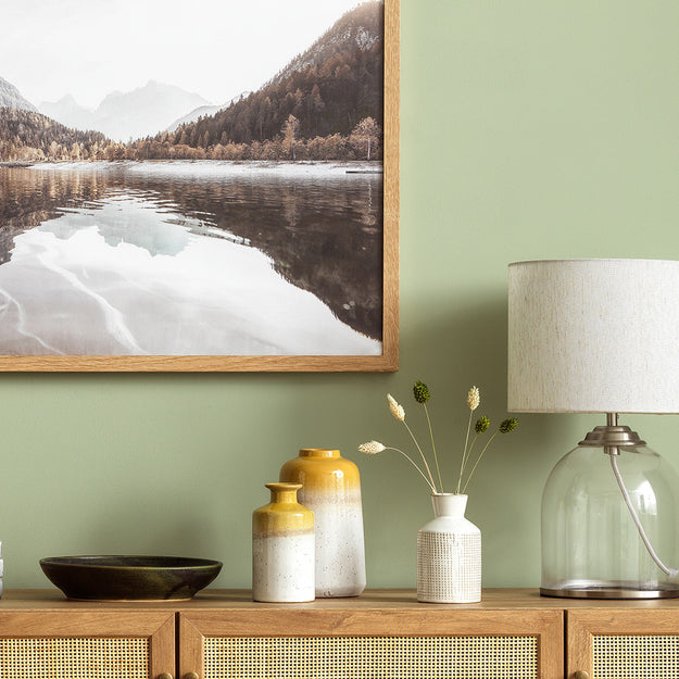Mustard Ombre Vases